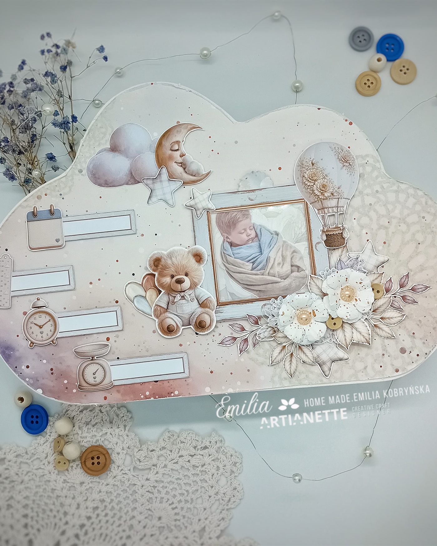 Home Made Emilia KobryĹ„ska project photo