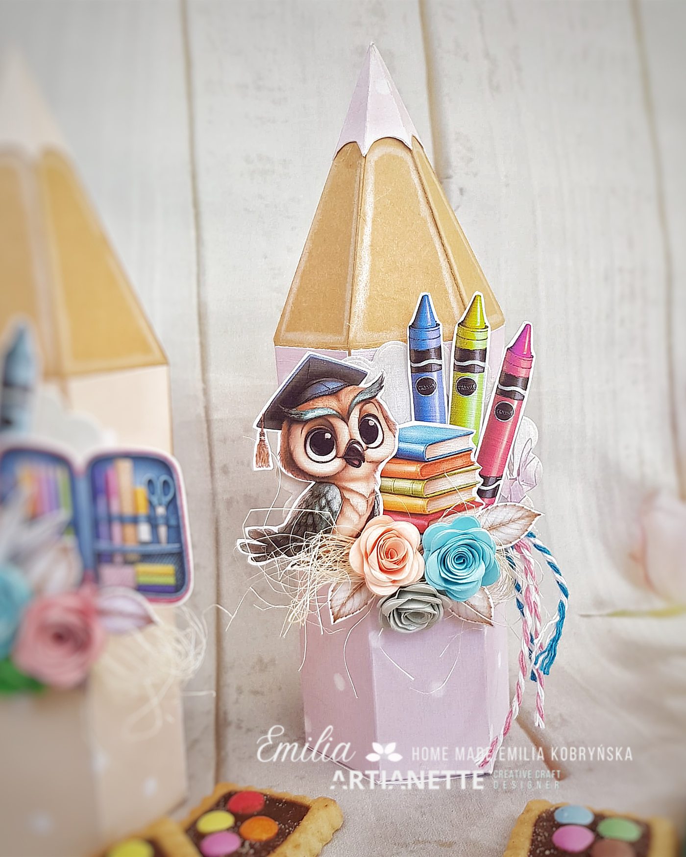 ZdjÄ™cie projektu Home Made Emilia KobryĹ„ska