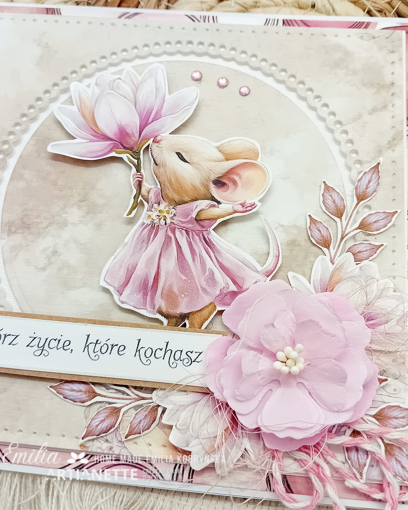 ZdjÄ™cie projektu Home Made Emilia KobryĹ„ska