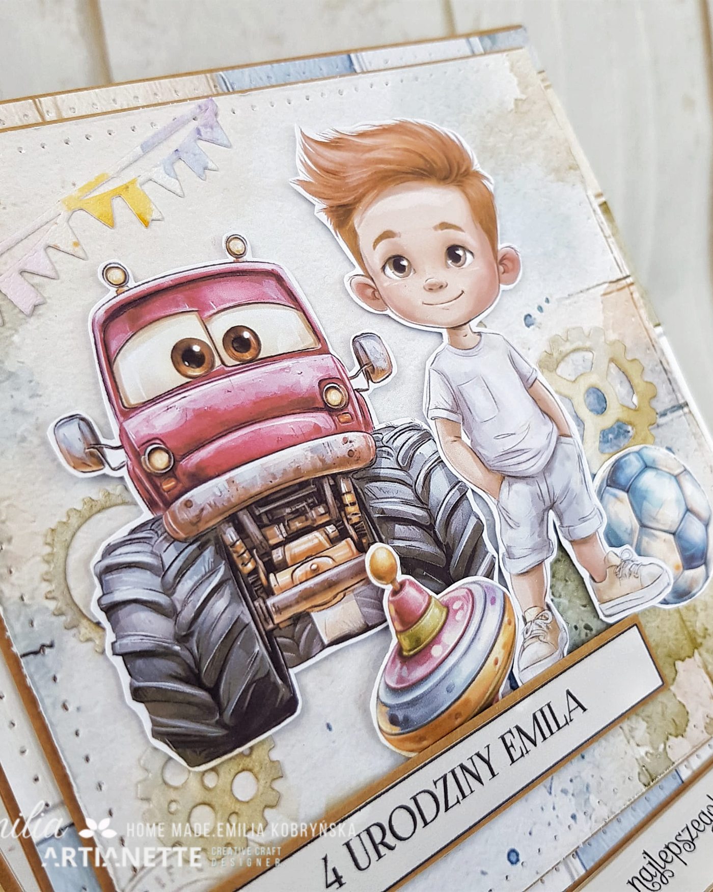 ZdjÄ™cie projektu Home Made Emilia KobryĹ„ska
