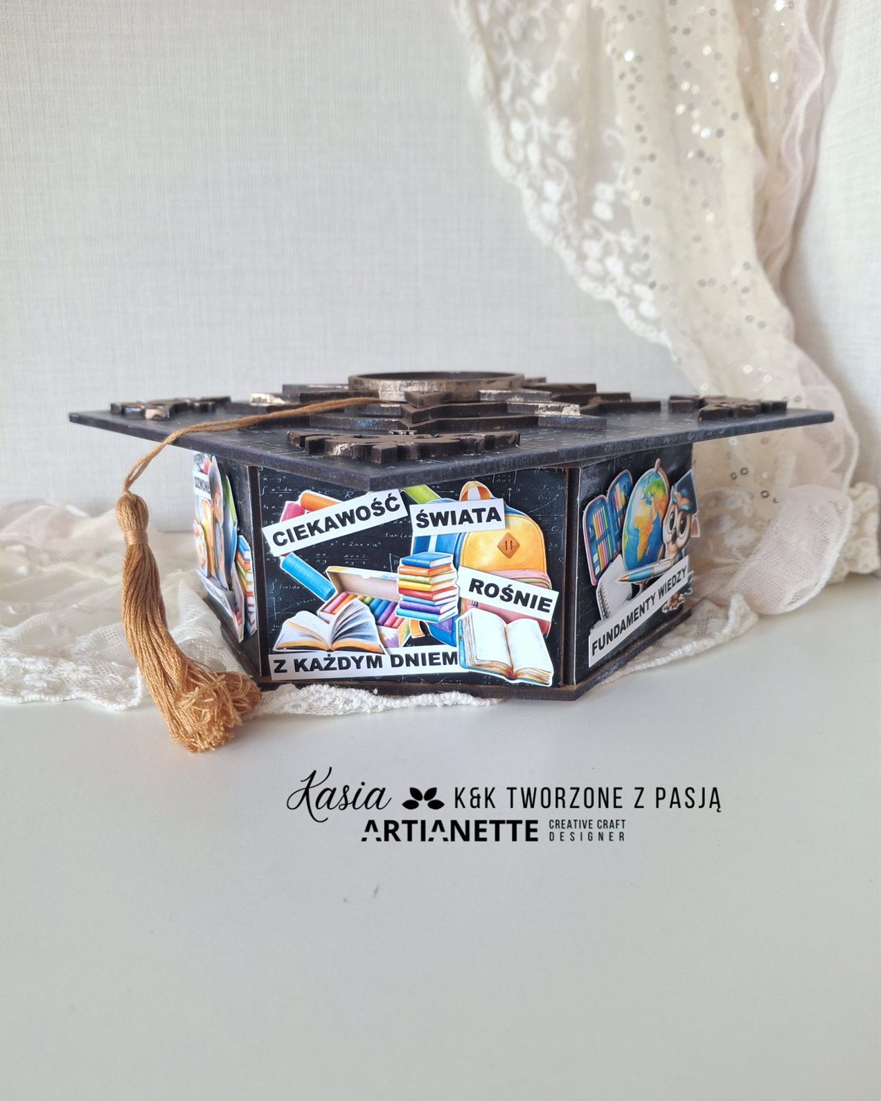 ZdjÄ™cie projektu Pracowniaandecor